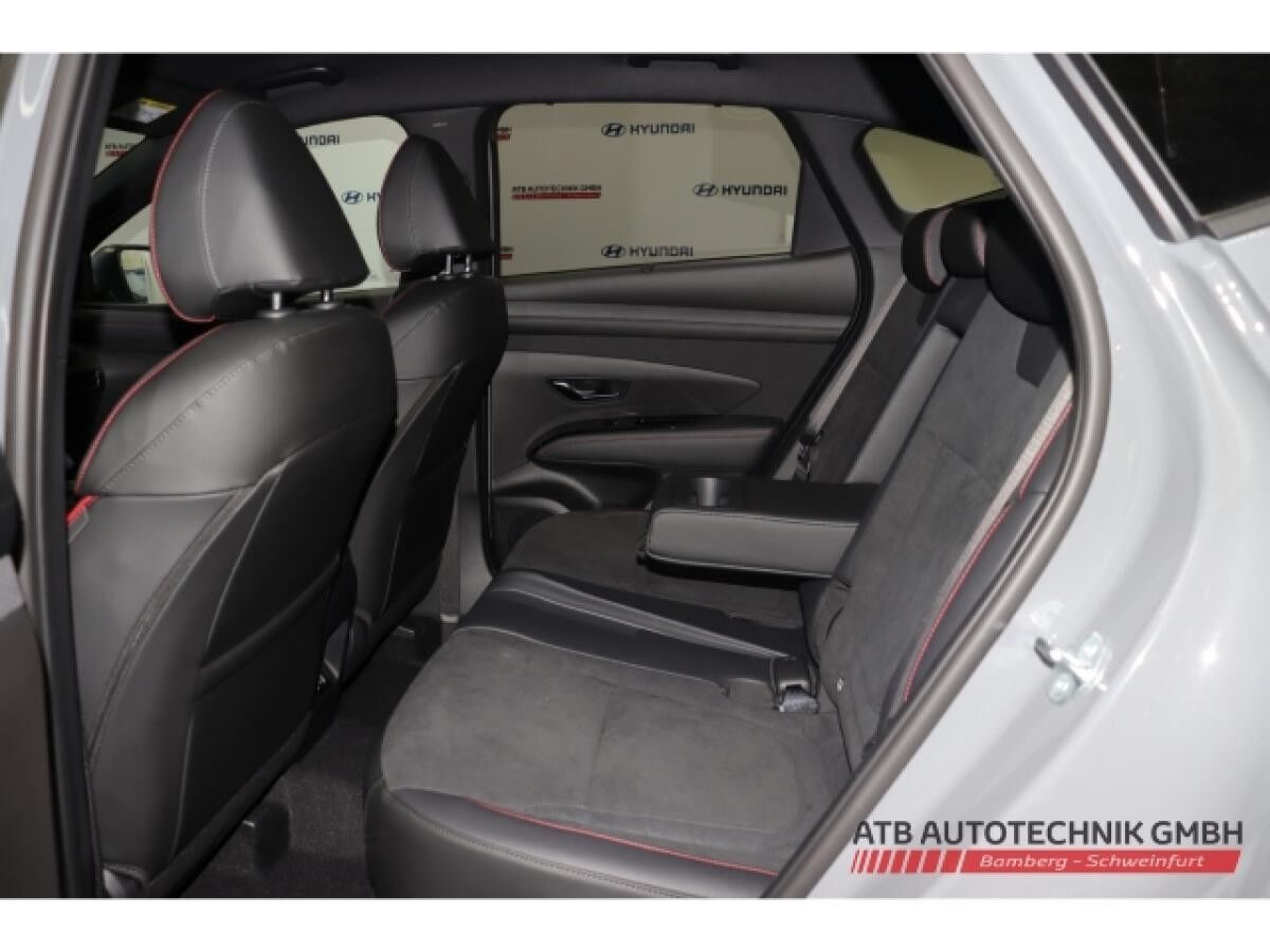 Hyundai Tucson MY25 Hybrid N-Line 1.6 T-GDi 6-AT 2WD