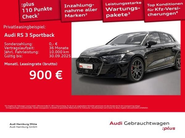 Audi RS3 Sportback quattro S tronic Navi Pano Sportabgas