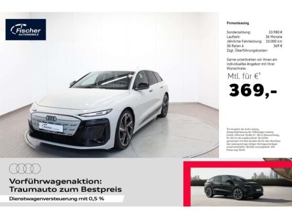 Audi A6 e-tron Avant quattro S line UPE: 109.465,00 €