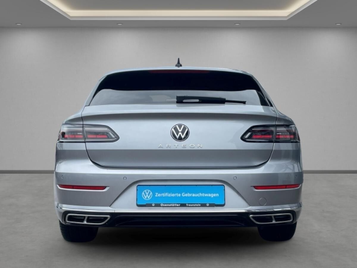 Volkswagen Arteon Shooting Brake 2,0 TDI R-Line Matrix AHK Pano Kamera Navi