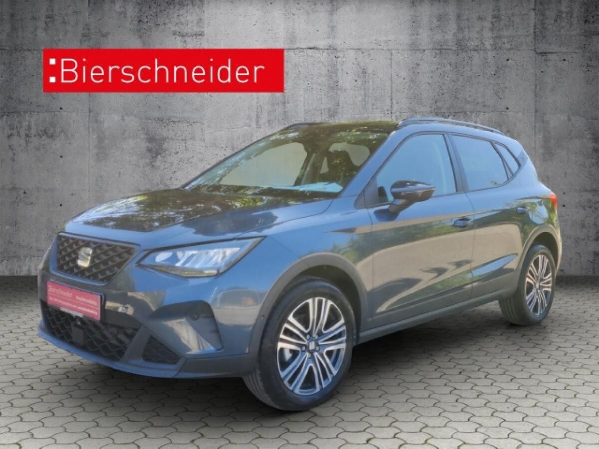 Seat Arona 1.0 TSI DSG Road Edition NAVI LED KAMERA SHZ GRA DAB 17