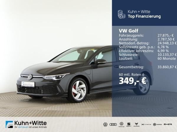 Volkswagen Golf VIII 1.4 GTE *HYBRID*ACC*LED*PDC*Navi*AppleCar*