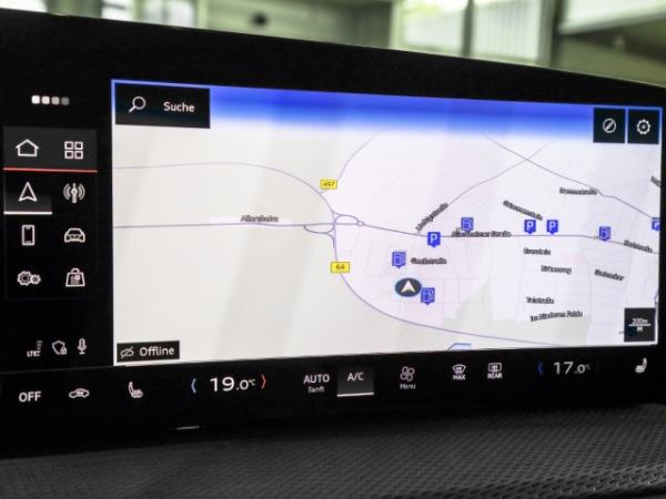 Audi Q5 Sportback edition one TDI Luftfed. HUD