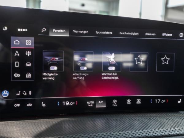 Audi Q5 Sportback edition one TDI Luftfed. HUD