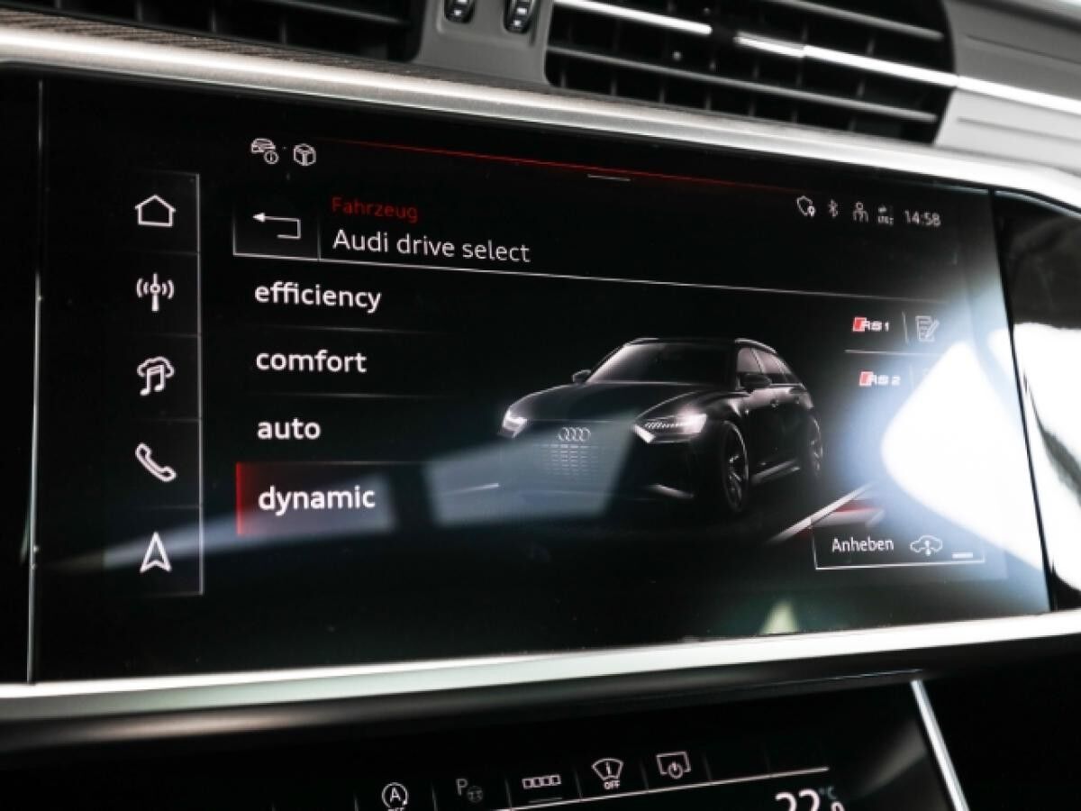 Audi RS6 Avant performance AHK Pano Keramik B&O Laser