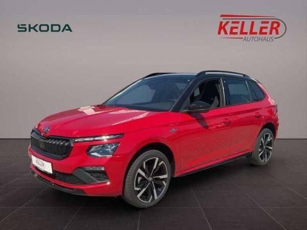 Skoda Kamiq MONTE CARLO 1,0 TSI 85 KW 7-GANG-DSG