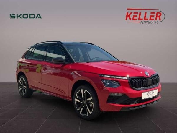 Skoda Kamiq MONTE CARLO 1,0 TSI 85 KW 7-GANG-DSG