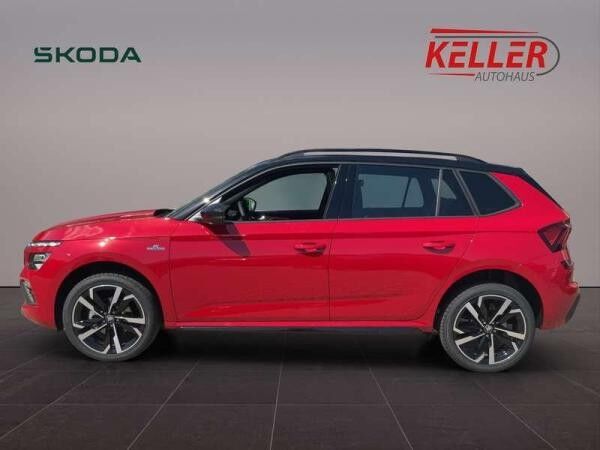 Skoda Kamiq MONTE CARLO 1,0 TSI 85 KW 7-GANG-DSG