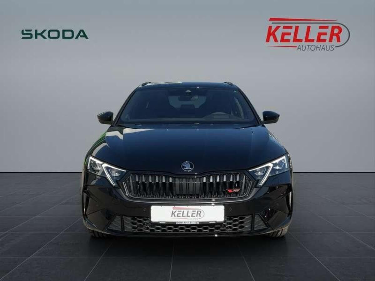 Skoda Octavia COMBI RS 2,0 TSI 195 KW 7-GANG-DSG TOP-AUTO