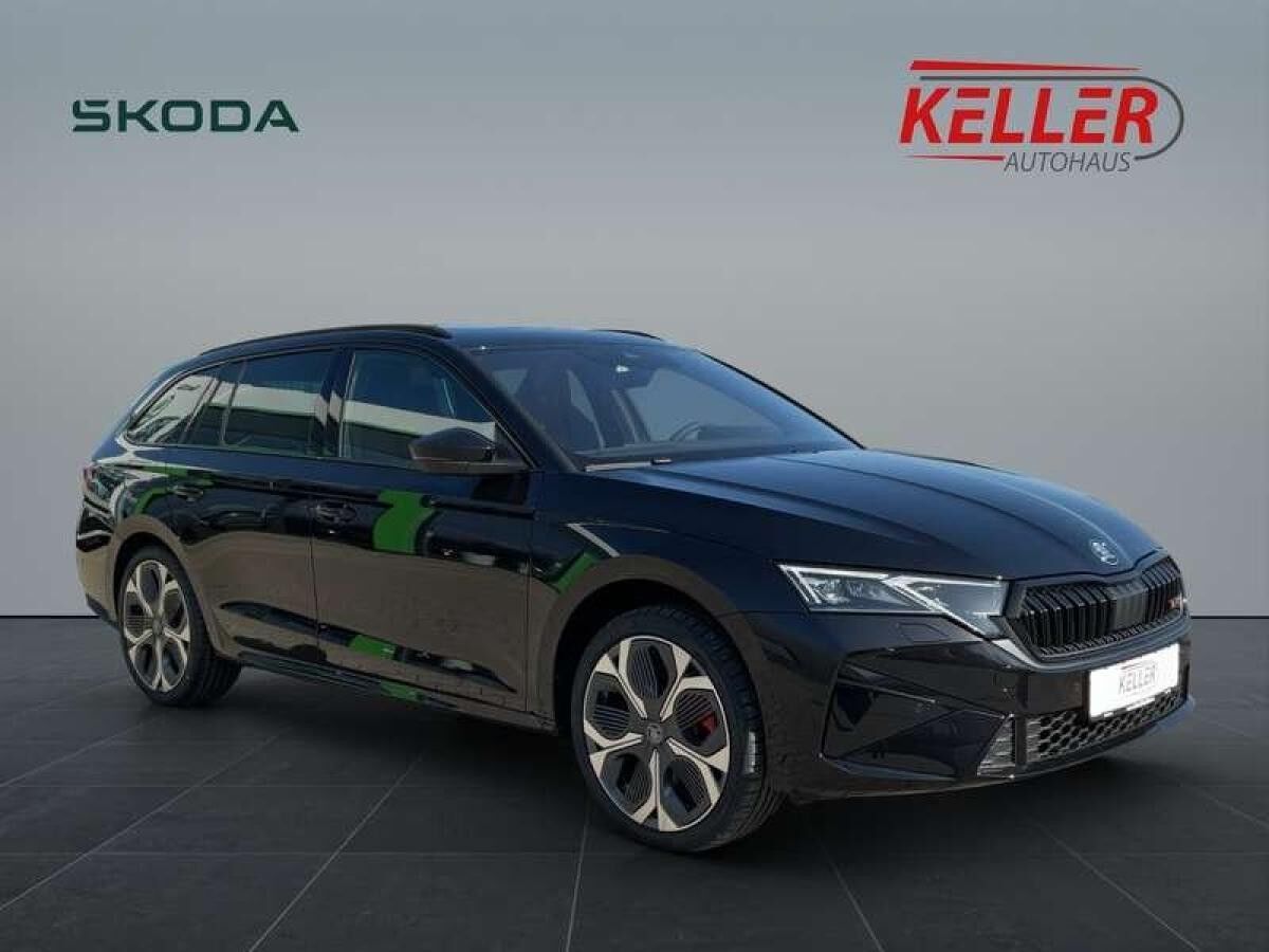 Skoda Octavia COMBI RS 2,0 TSI 195 KW 7-GANG-DSG TOP-AUTO