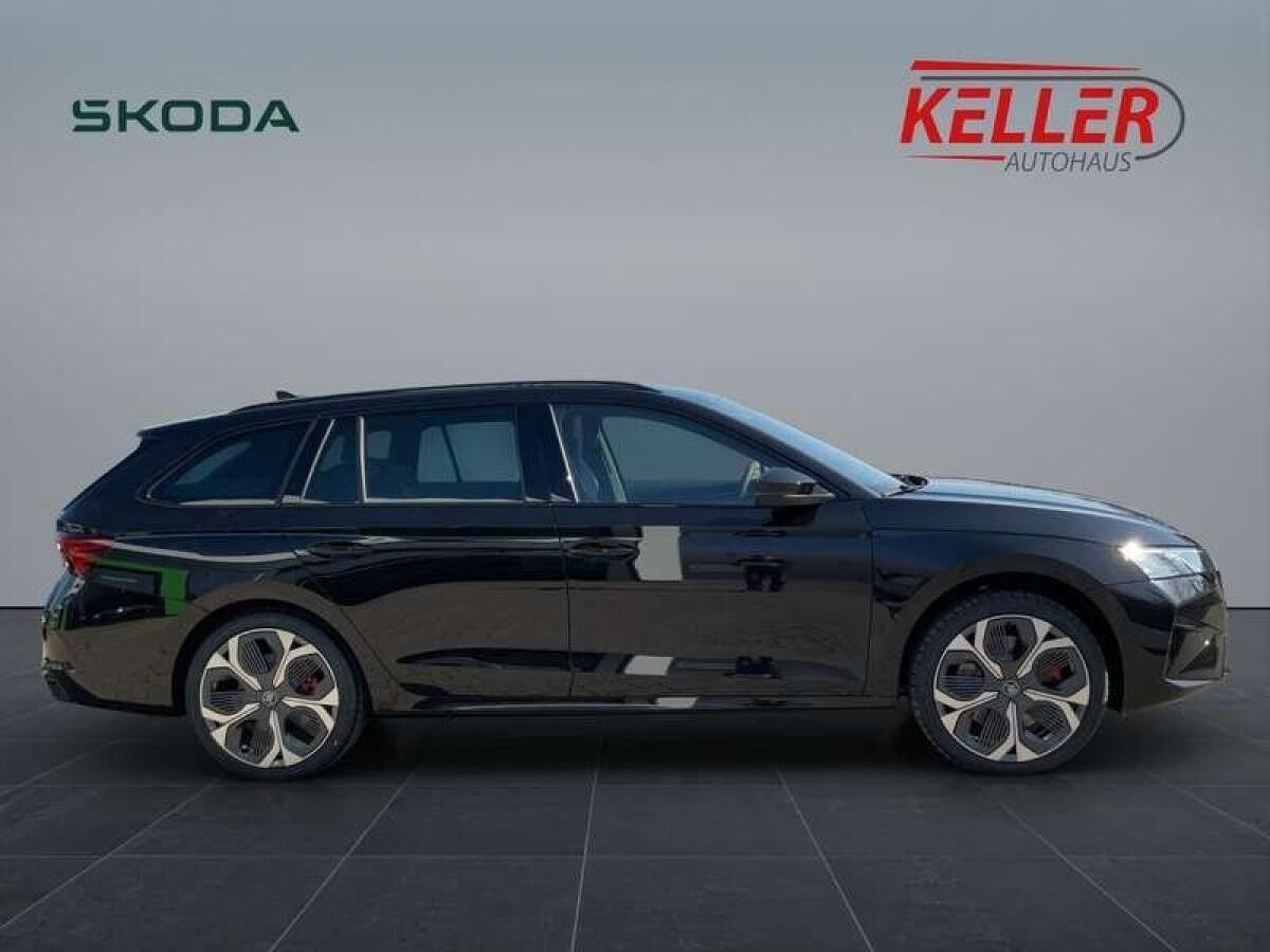Skoda Octavia COMBI RS 2,0 TSI 195 KW 7-GANG-DSG TOP-AUTO