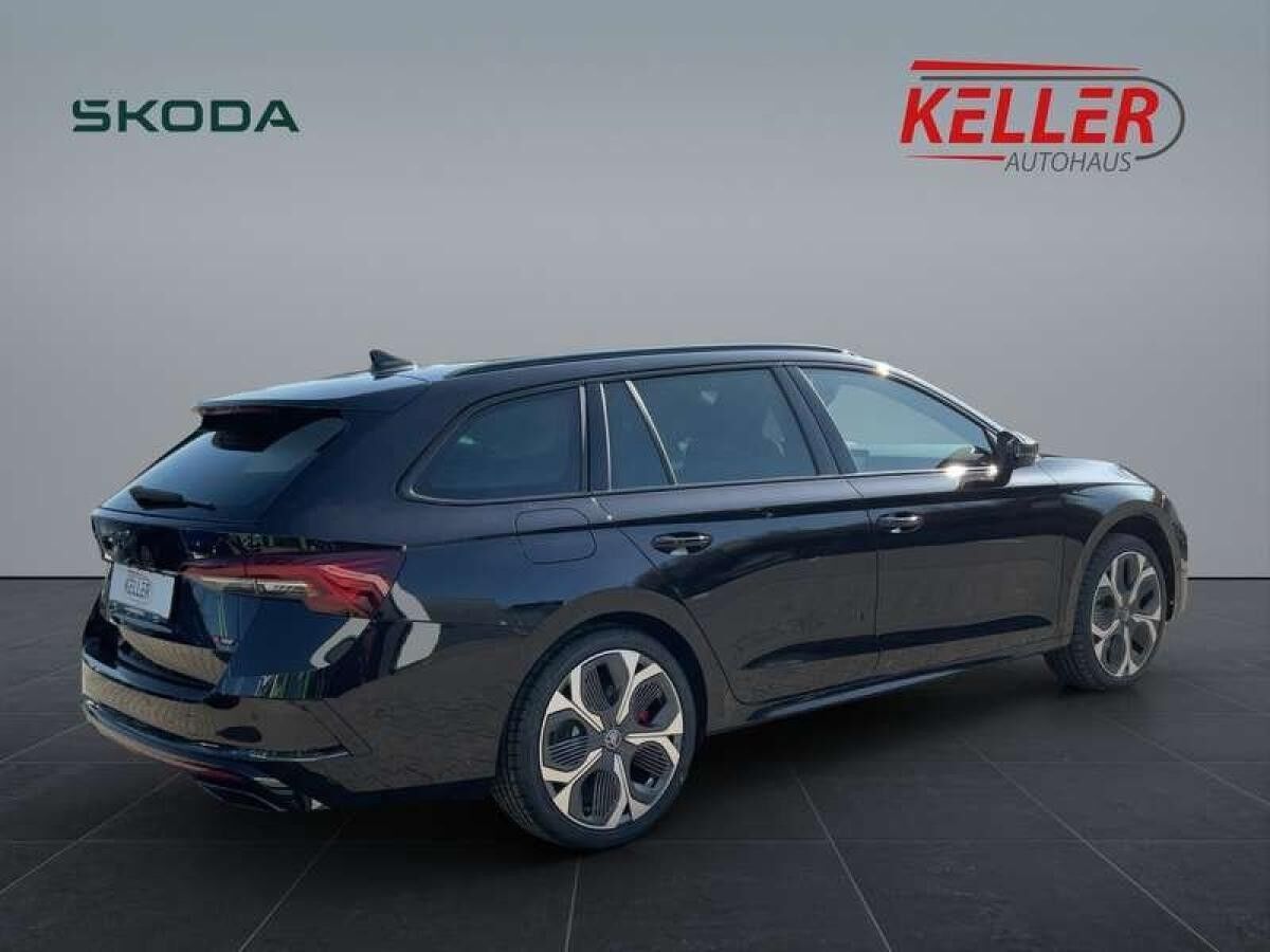 Skoda Octavia COMBI RS 2,0 TSI 195 KW 7-GANG-DSG TOP-AUTO