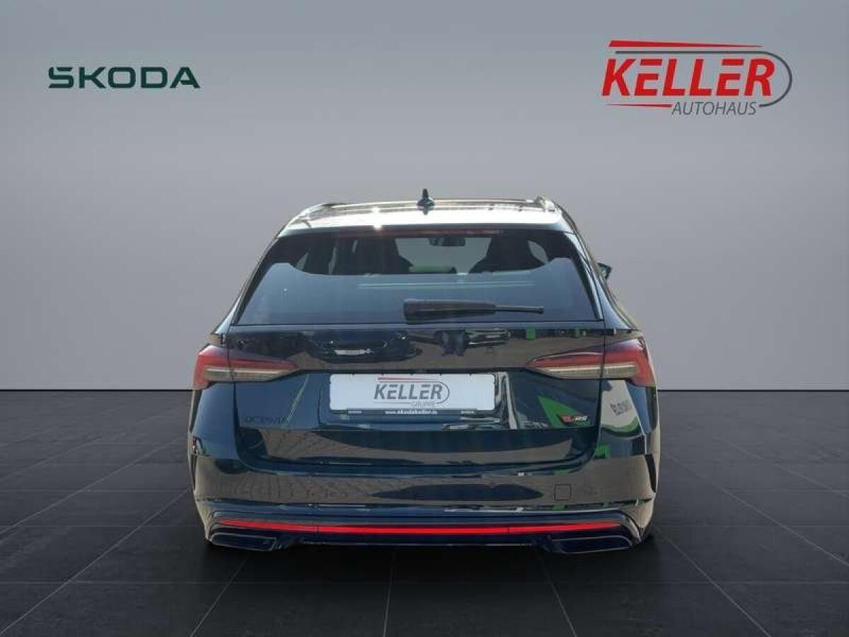Skoda Octavia COMBI RS 2,0 TSI 195 KW 7-GANG-DSG TOP-AUTO