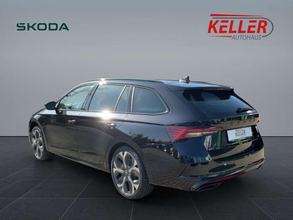 Skoda Octavia COMBI RS 2,0 TSI 195 KW 7-GANG-DSG TOP-AUTO