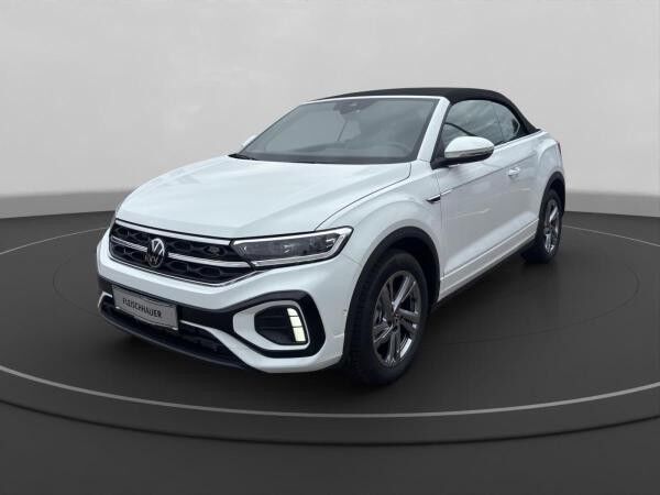Volkswagen T-Roc R-Line mit Allwetterreifen