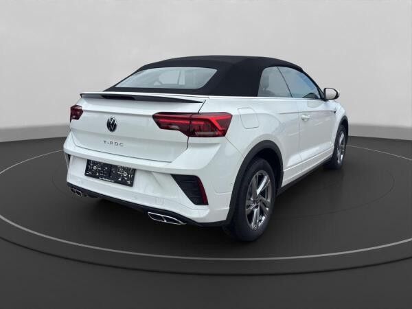 Volkswagen T-Roc R-Line mit Allwetterreifen