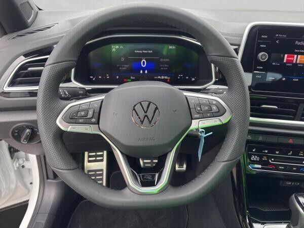 Volkswagen T-Roc R-Line mit Allwetterreifen