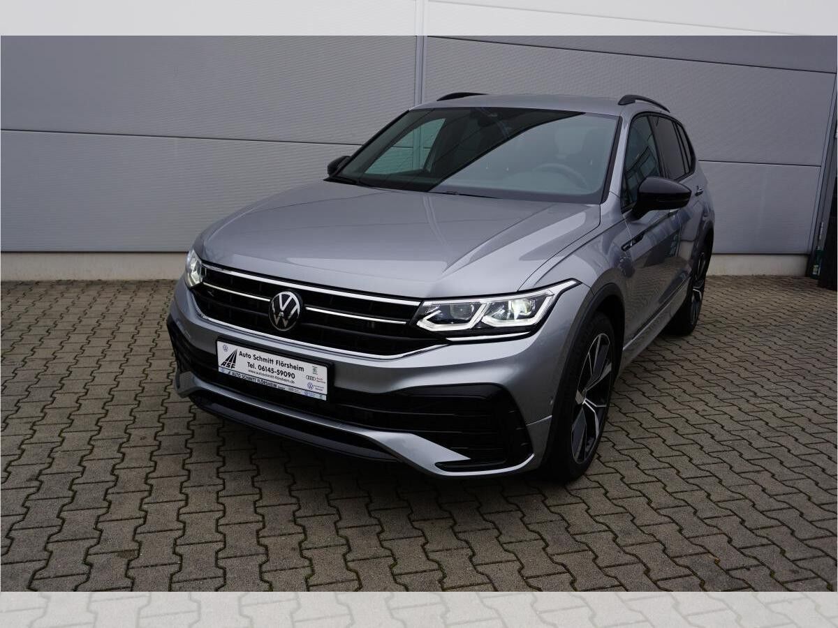 Volkswagen Tiguan Allspace R-Line 2,0 TDI - DSG 4motion *SOFORT VERFÜGBAR*