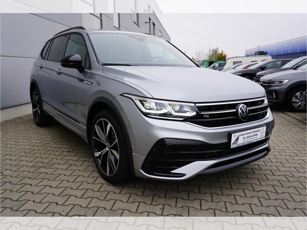 Volkswagen Tiguan Allspace R-Line 2,0 TDI - DSG 4motion *SOFORT VERFÜGBAR*