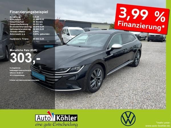 Volkswagen Arteon SB Elegance TSi DSG Black+ACC+AHK+LED+PDC