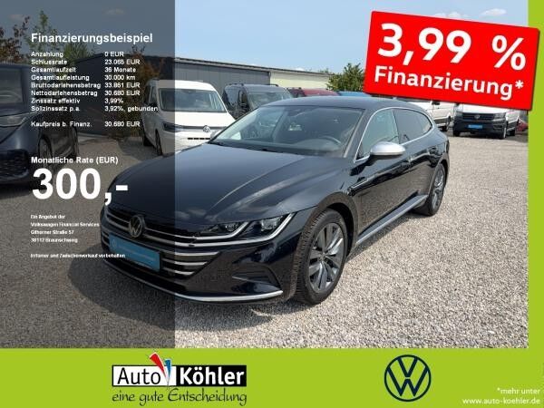 Volkswagen Arteon SB Elegance TSi DSG Keyless Access Black