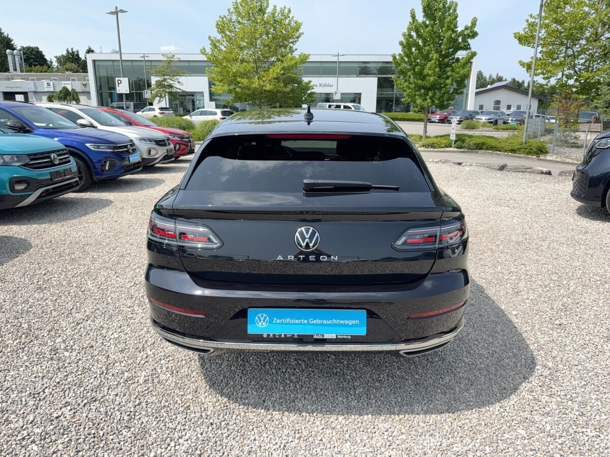 Volkswagen Arteon SB Elegance TSi DSG Keyless Access Black