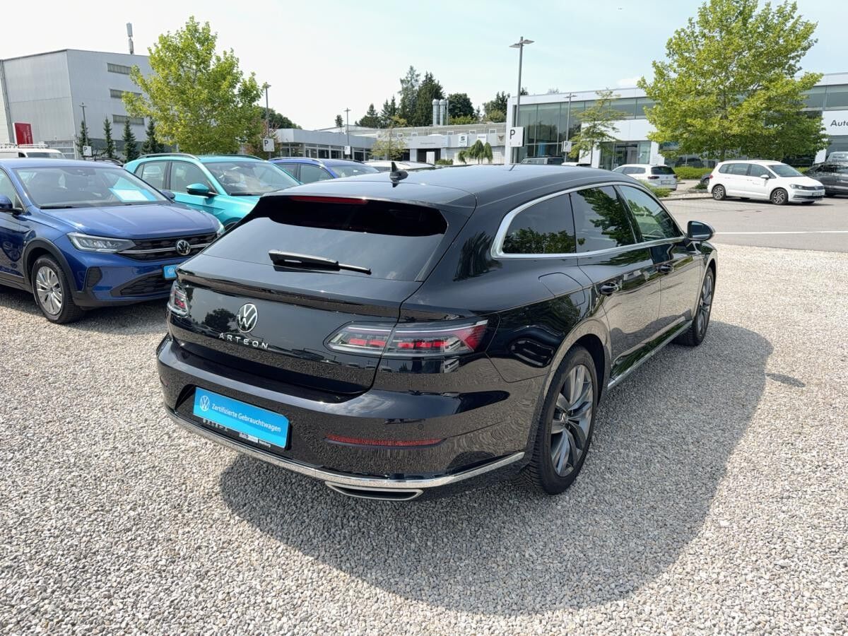 Volkswagen Arteon SB Elegance TSi DSG Keyless Access Black