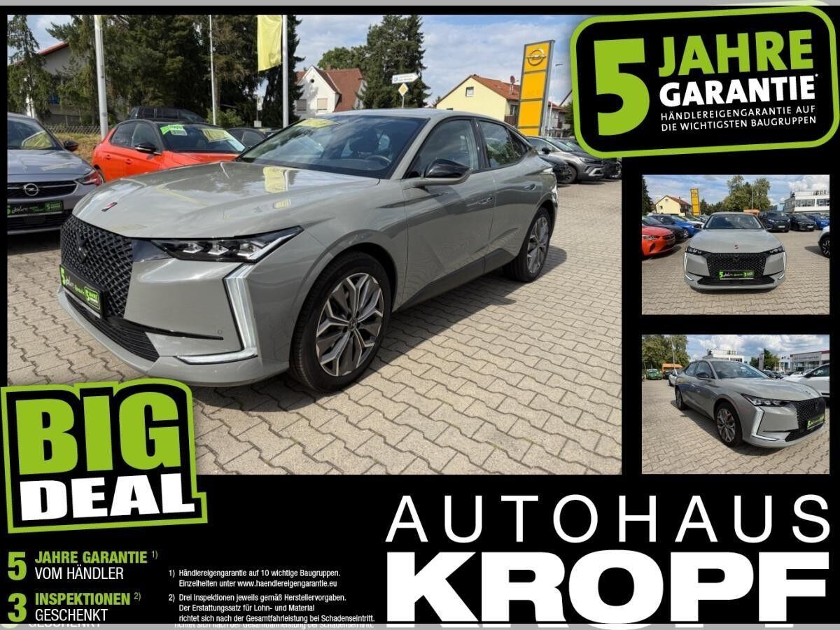 DS Automobiles DS4 DS 4 1.2 PureTech LED+SHZ+2xKlima+Kam.+ab 2,99%
