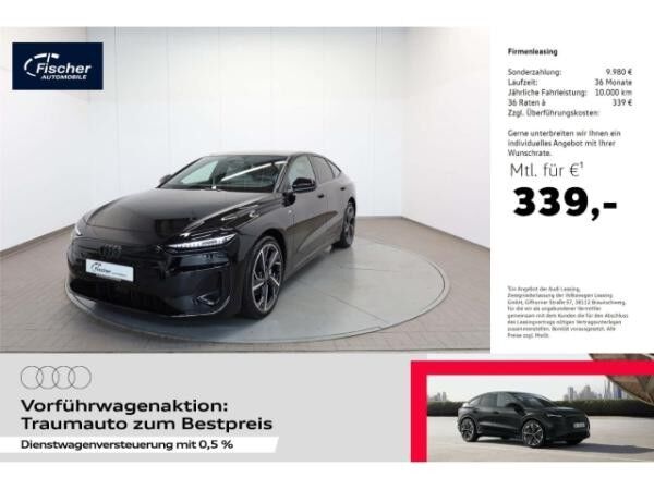 Audi A6 e-tron Sportback quattro S line UPE: 103.185,00 €