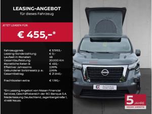 Nissan Primastar SEASIDE Revotion/Dethleffs dCi170 DCT