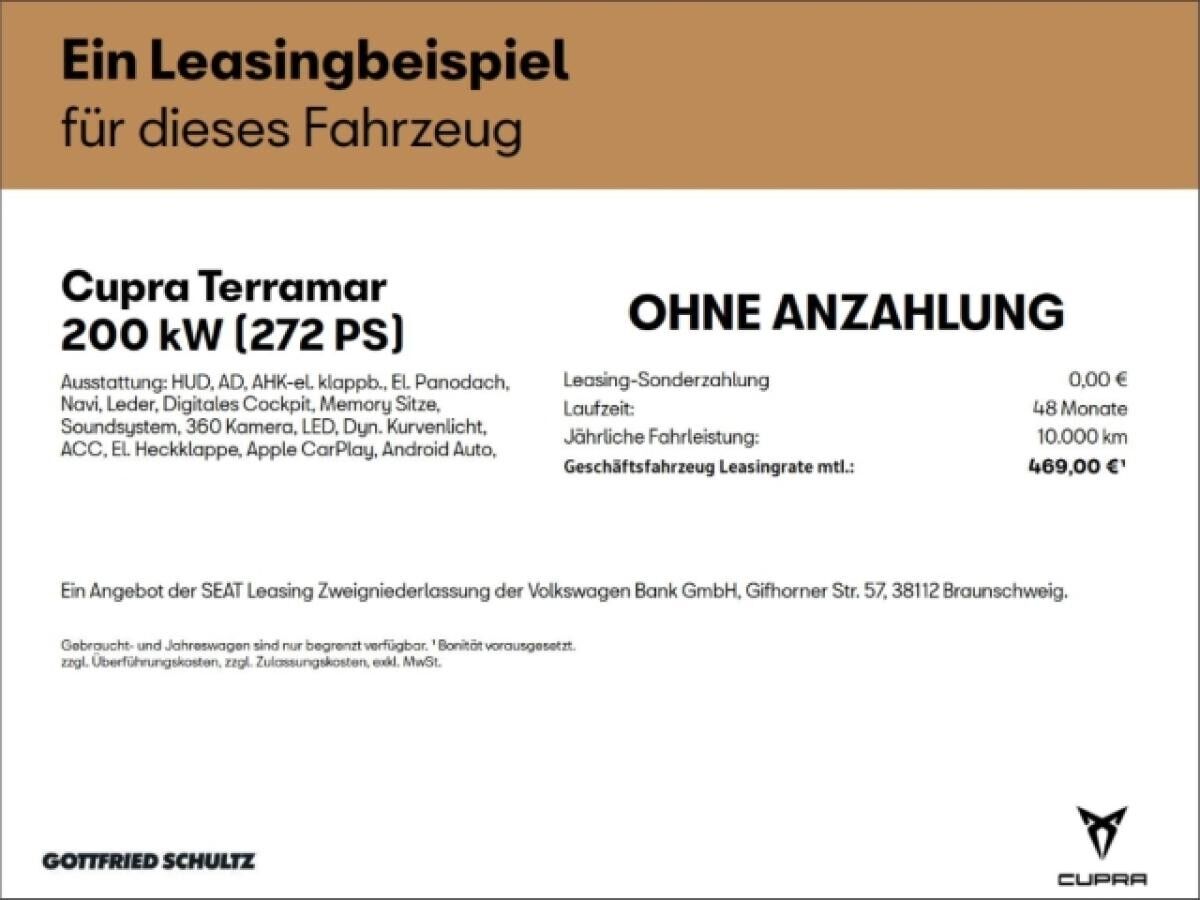 Cupra Terramar America CUP 1.5 - eHYBRID (Benrath)