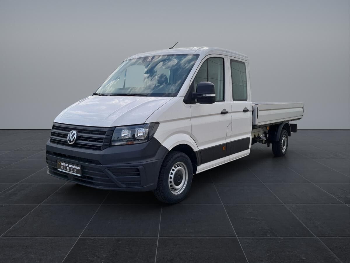 Volkswagen Crafter 35 Pritschenwagen Doppelkabine Motor: 2,