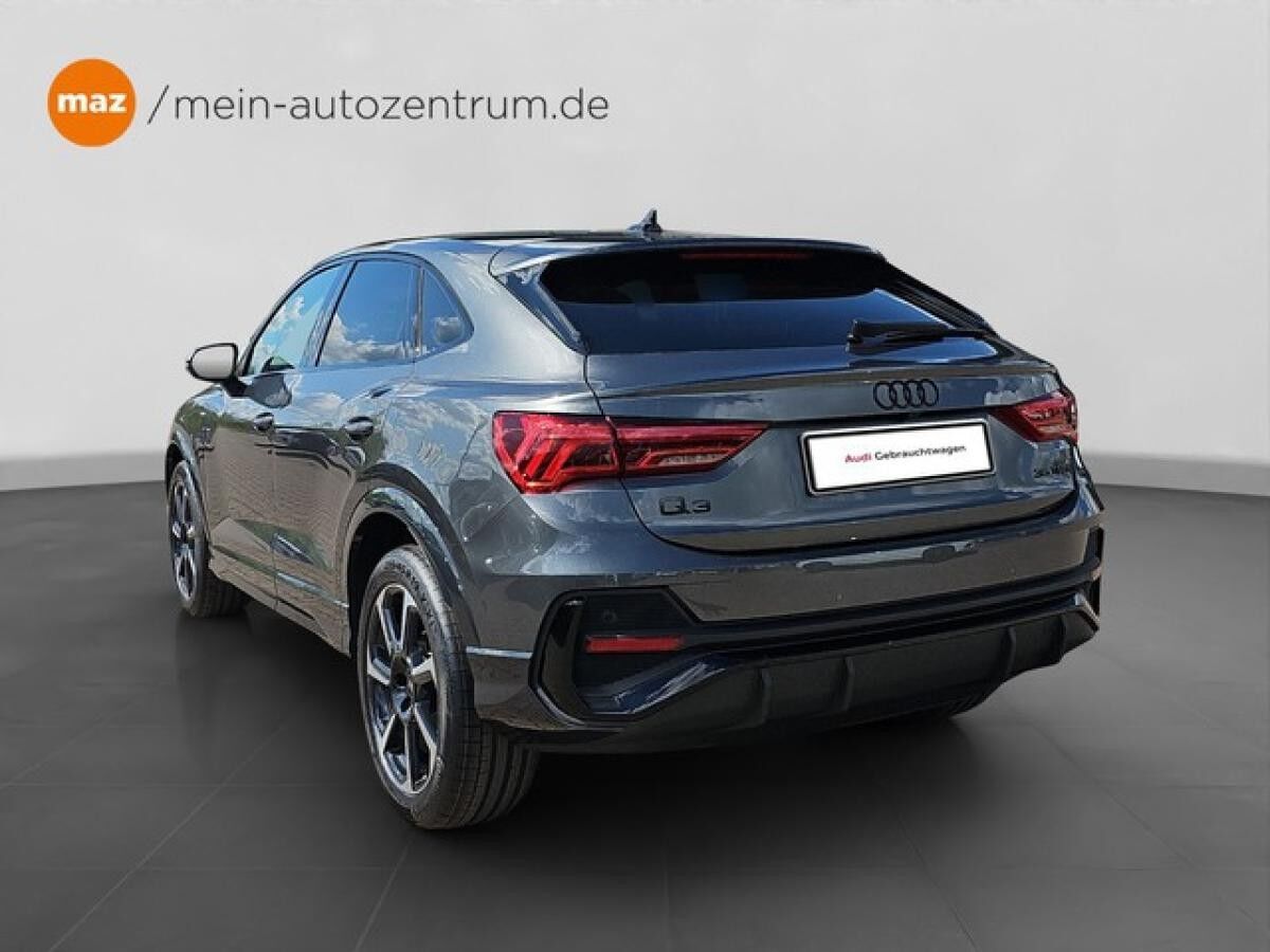 Audi Q3 Sportback 35 TFSI S line AHK Matrix-LED Pano Navi
