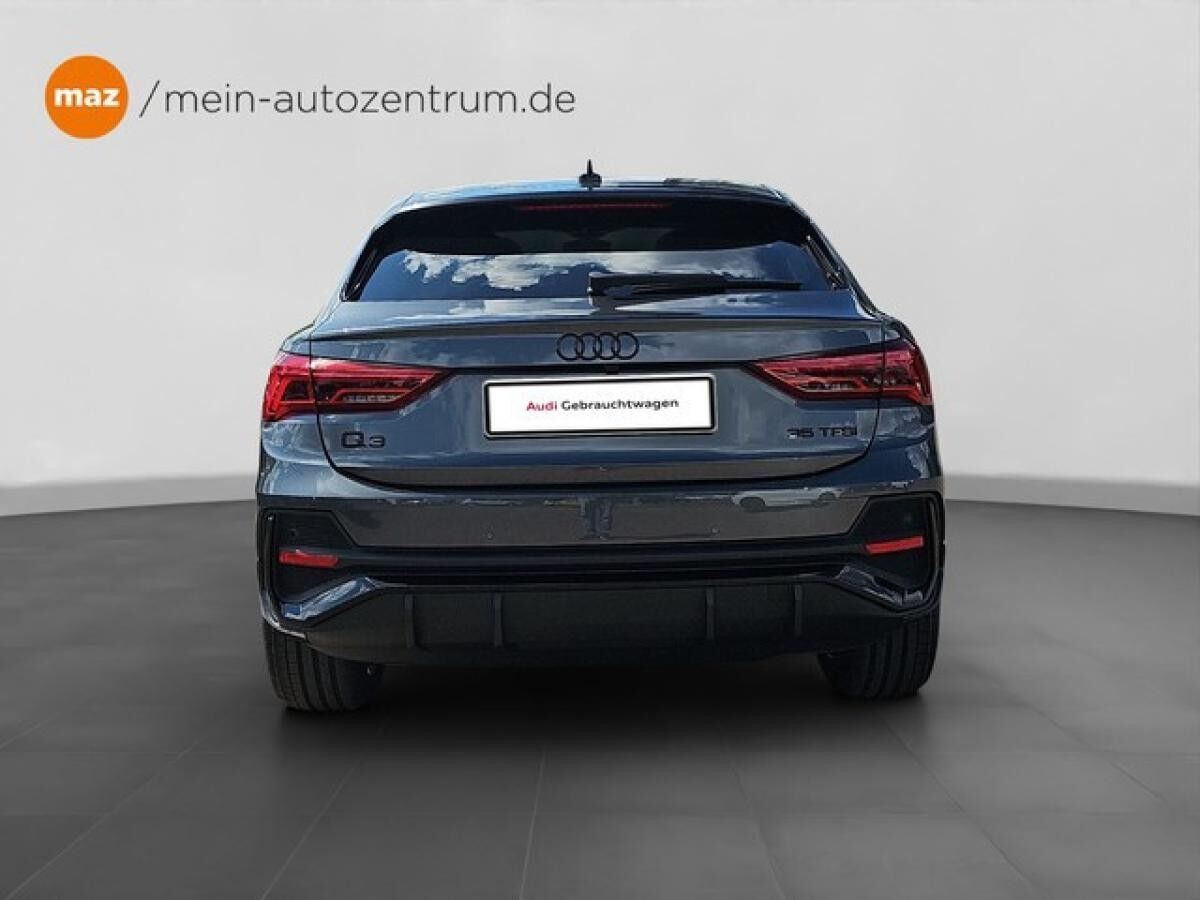 Audi Q3 Sportback 35 TFSI S line AHK Matrix-LED Pano Navi
