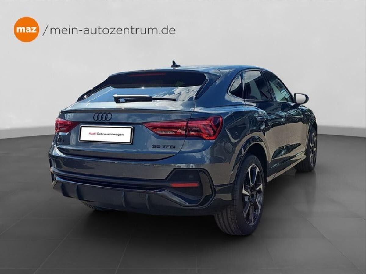 Audi Q3 Sportback 35 TFSI S line AHK Matrix-LED Pano Navi