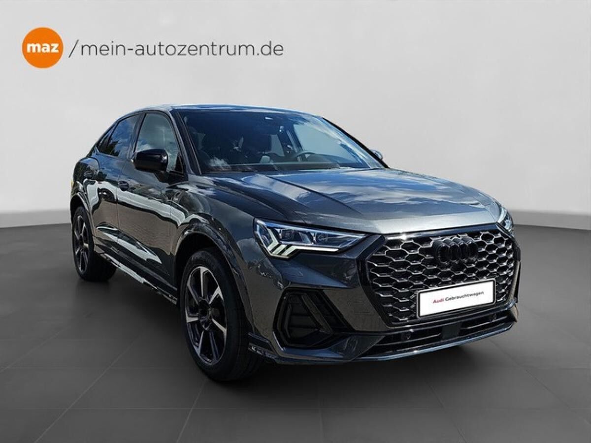 Audi Q3 Sportback 35 TFSI S line AHK Matrix-LED Pano Navi