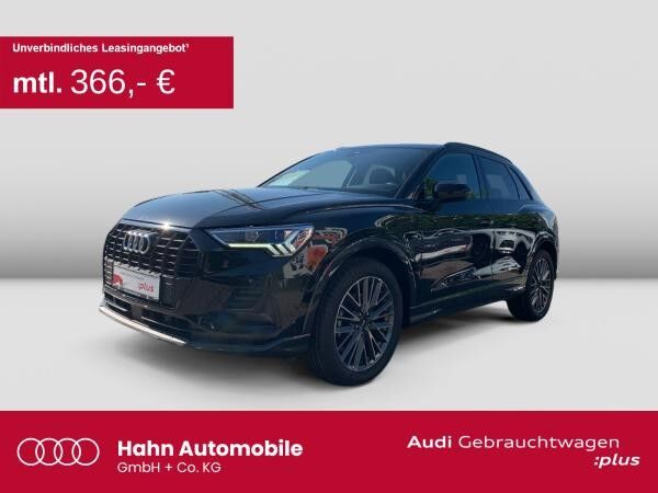 Audi Q3 35 TDI S-tronic advanced LED Navi AHK CAM GRA