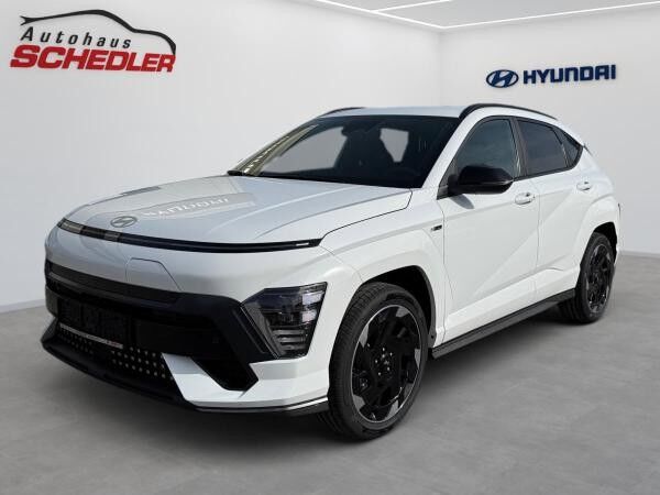 Hyundai Kona Elektro 218PS 65,4kWh N Line + elektrische Heckklappe