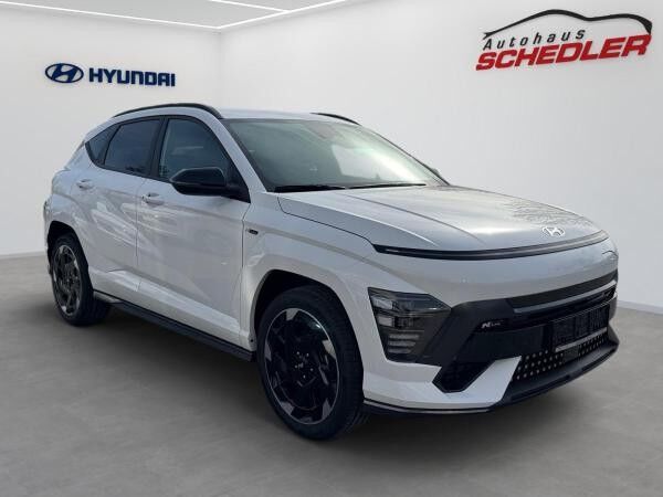 Hyundai Kona Elektro 218PS 65,4kWh N Line + elektrische Heckklappe
