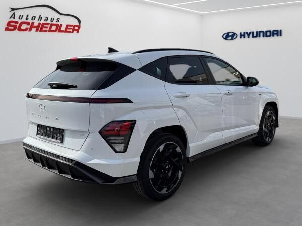 Hyundai Kona Elektro 218PS 65,4kWh N Line + elektrische Heckklappe