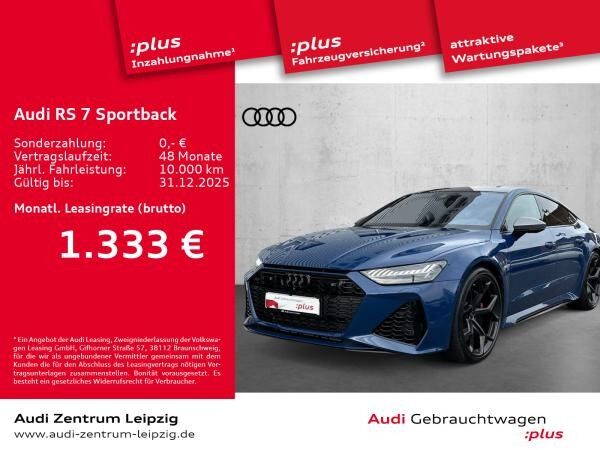 Audi RS7 RS 7 Sportback TFSI q. perf. *HD-Matrix*Pano*HuD*