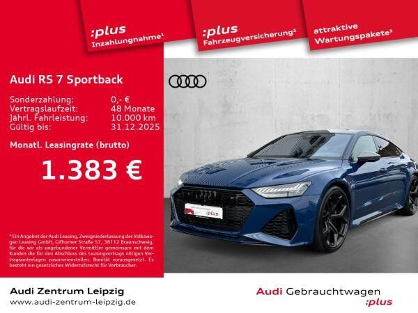 Audi RS7 RS 7 Sportback TFSI q. perf. *HD-Matrix*Pano*HuD*