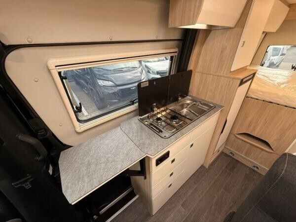 Mercedes-Benz Sprinter Frankia Yucon V-City 6.0 BD mit Aufstelldach