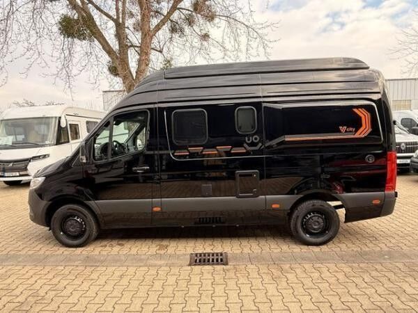 Mercedes-Benz Sprinter Frankia Yucon V-City 6.0 BD mit Aufstelldach