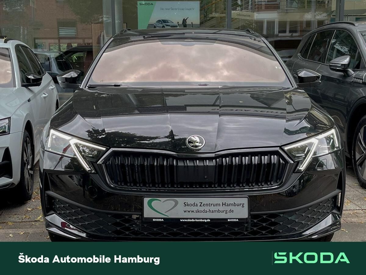 Skoda Octavia Combi Sportline  2,0 TDI 7-Gang-DSG