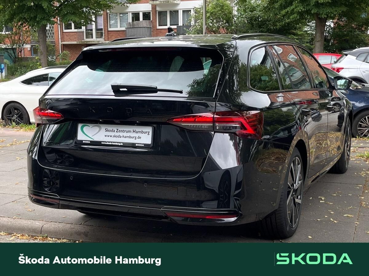 Skoda Octavia Combi Sportline  2,0 TDI 7-Gang-DSG