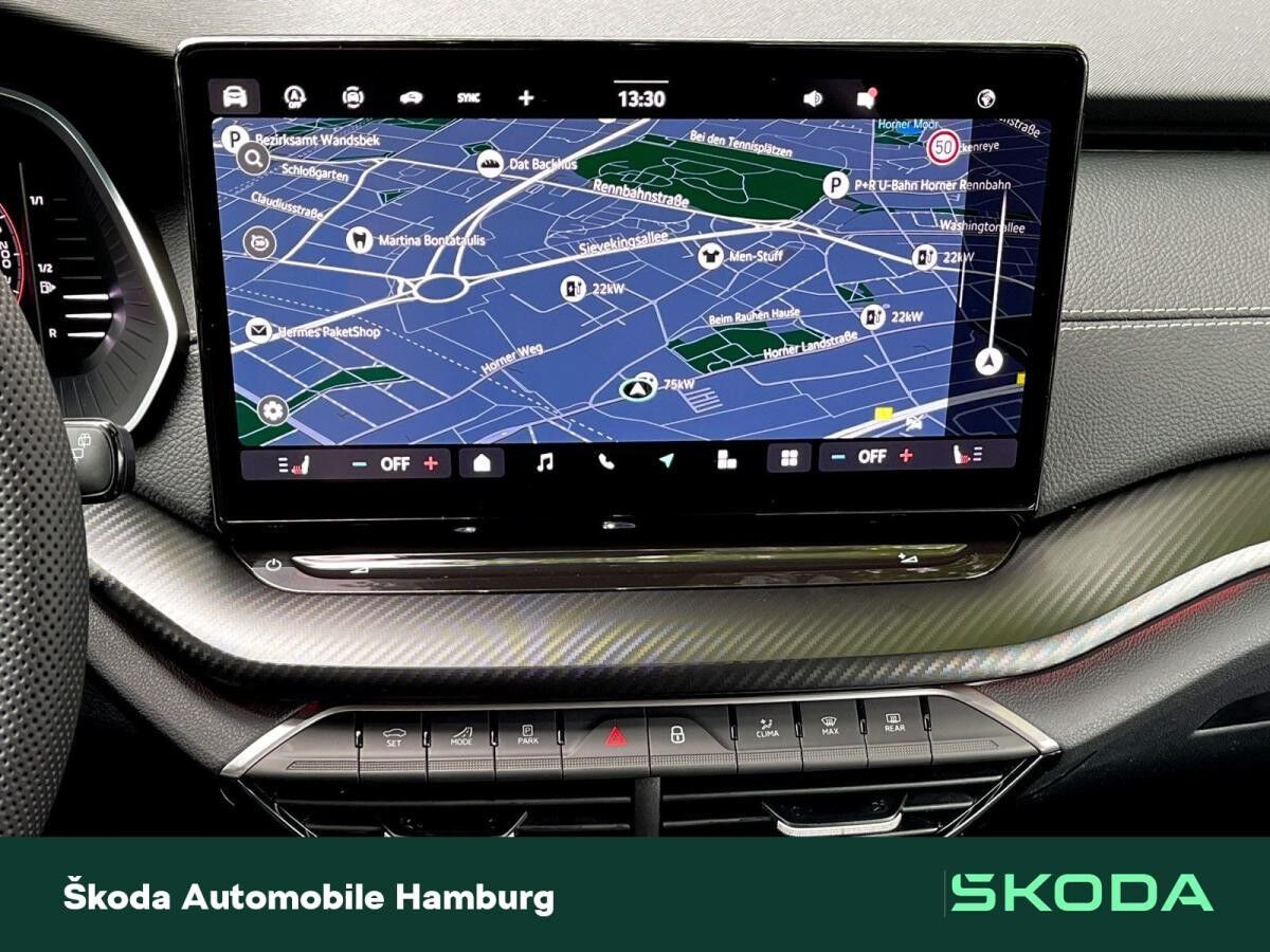 Skoda Octavia Combi Sportline  2,0 TDI 7-Gang-DSG