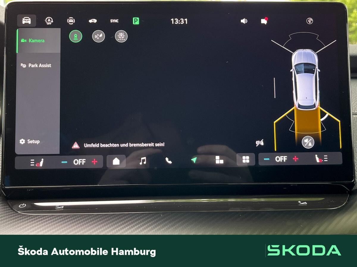 Skoda Octavia Combi Sportline  2,0 TDI 7-Gang-DSG