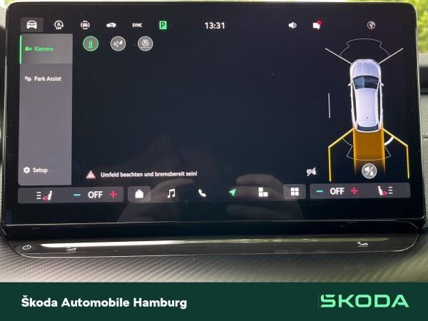 Skoda Octavia Combi Sportline  2,0 TDI 7-Gang-DSG