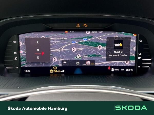 Skoda Octavia Combi Sportline  2,0 TDI 7-Gang-DSG
